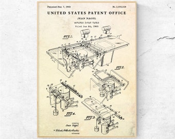 X-Ray Machine 1965 Patent Art Print, Medical Radiography Invention Blueprint Poster, Radiologist Tech Gift, Radiology Room Wall Decor
