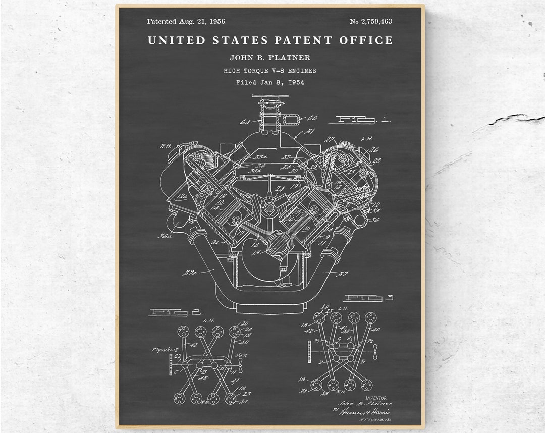 アメリカンラフランス社　自動車部品設計図　手書き　アンティーク　美術　芸術 il_1080xN.4745541341_ggdu.jpg