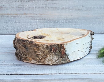 Ilauke Tranche De Bois Naturel 9-10cm,16pcs Rondin De Bois Sans Trou