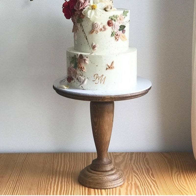 Rustic Wedding Cake Stand - Etsy