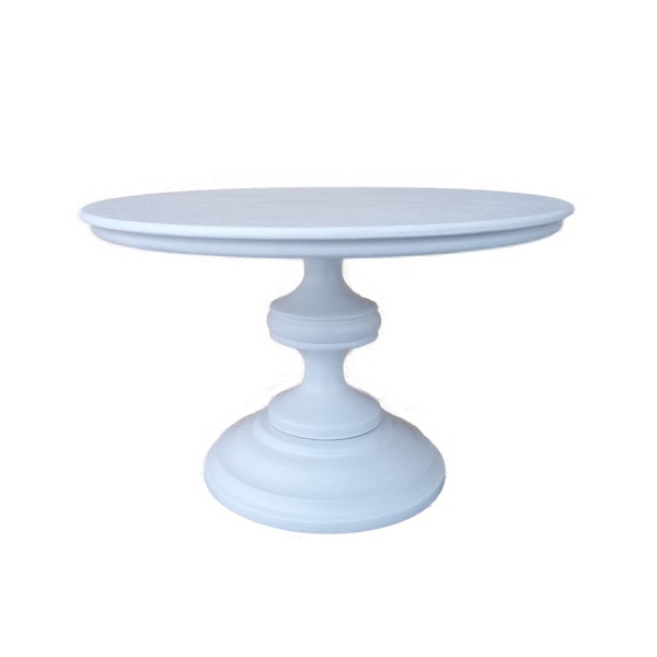 14'' 16'' White Wedding Cake Stand Cake Pedestal Wooden Cake Holder Baby Shower Centerpiece Wood Cupcake Display Birthday Decorations