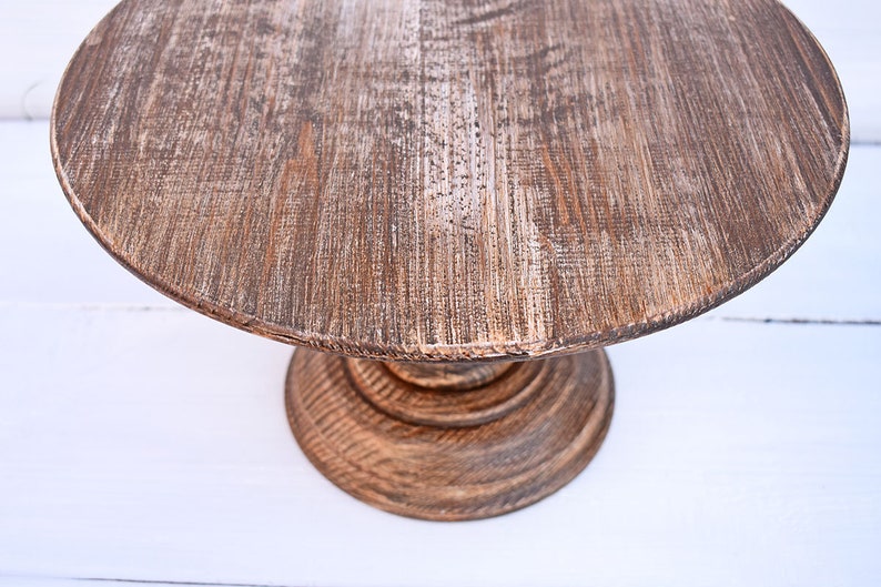 Présentoir à Gâteaux Avec Couvercle, Présentoir à Gâteaux Rond