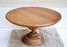 14'' 16'' 18' Wood Cake Stand Wooden Cupcake Holder Cake Display Wedding Centerpiece Rustic Baby Shower Decorations Pie Pedestal Barn Style 