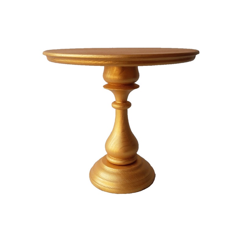 8'' 10'' 12'' Wedding Cake Stand White Etsy