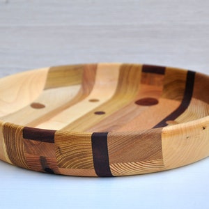 Farmhouse wood plate is an ideal housewarming gift for her image 2