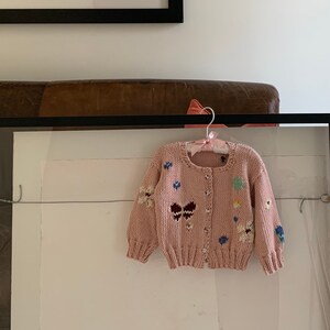 joe cardigan wool and the gang