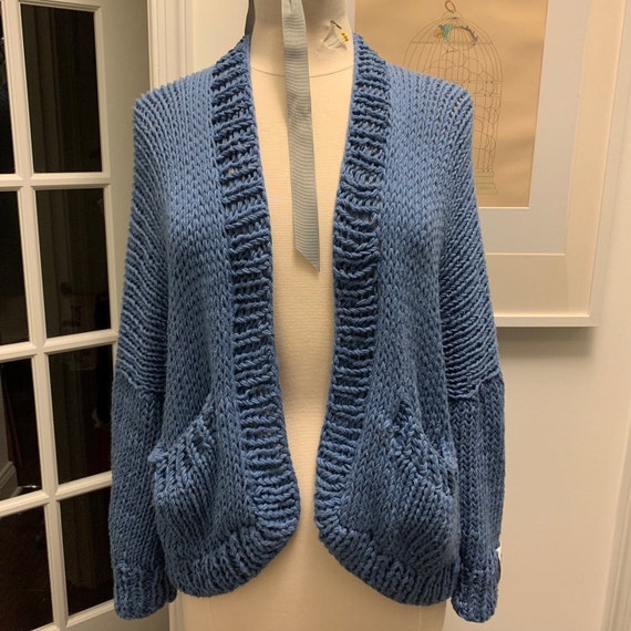 joe cardigan wool and the gang