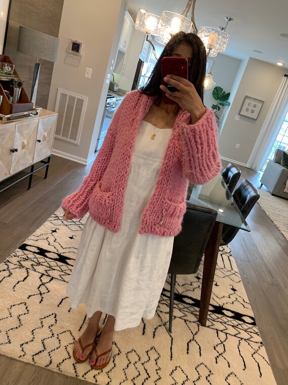 wool and the gang cardigan