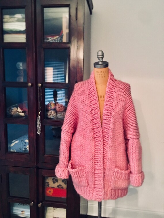 warm cardigan