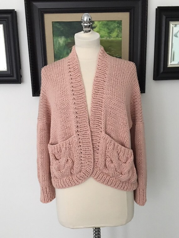 shiny cardigan