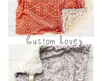 Custom Lovey