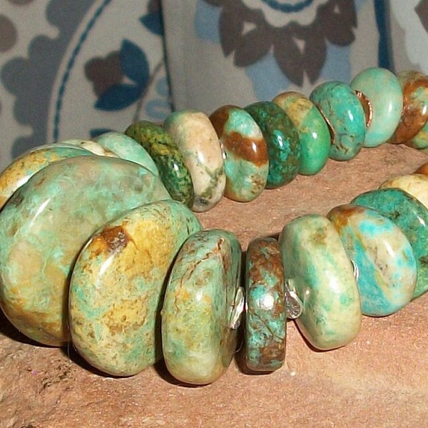 Bunkhouse Graduated Hubei Turquoise Necklace main image 1
