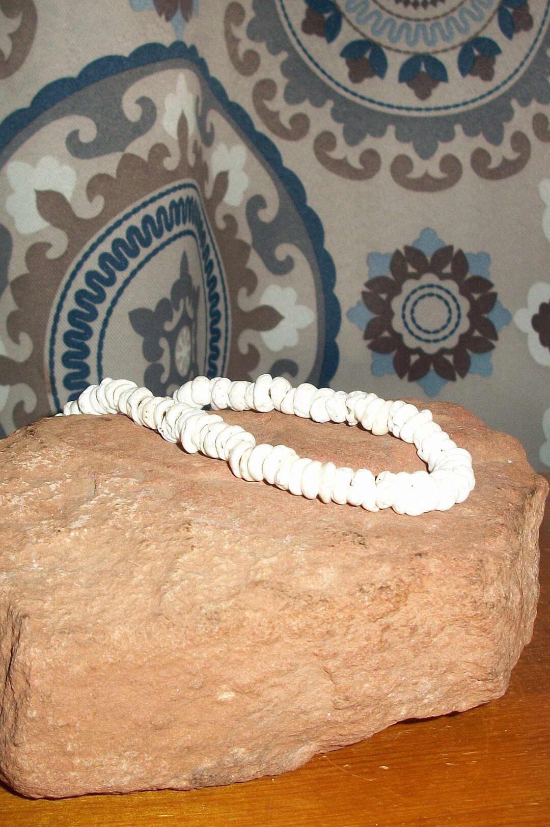 Puka Shell Bead Necklace - Etsy