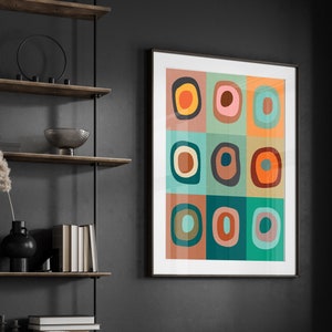 mid century print, mid century modern wall art, mid century decor, mid century poster, mid century modern print, retro wall art, retro print