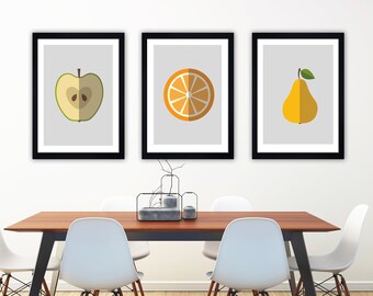 Kitchen wall art | Etsy