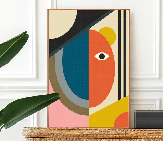 MID-CENTURY MODERN アート作品満載です。 Designart 