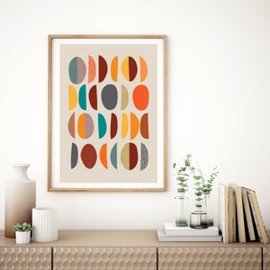mid century print, mid century modern wall art, mid century decor, mid century poster, mid century modern print, retro wall art, retro print