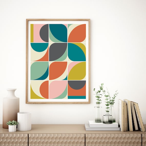 Etsy mid 2025 century modern
