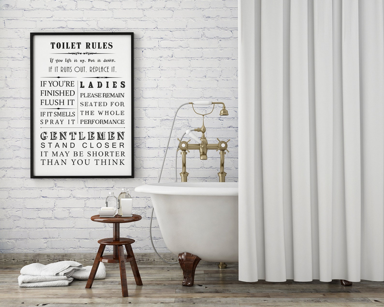 Toilet wall art toilet print Loo wall art toilet wall art Etsy