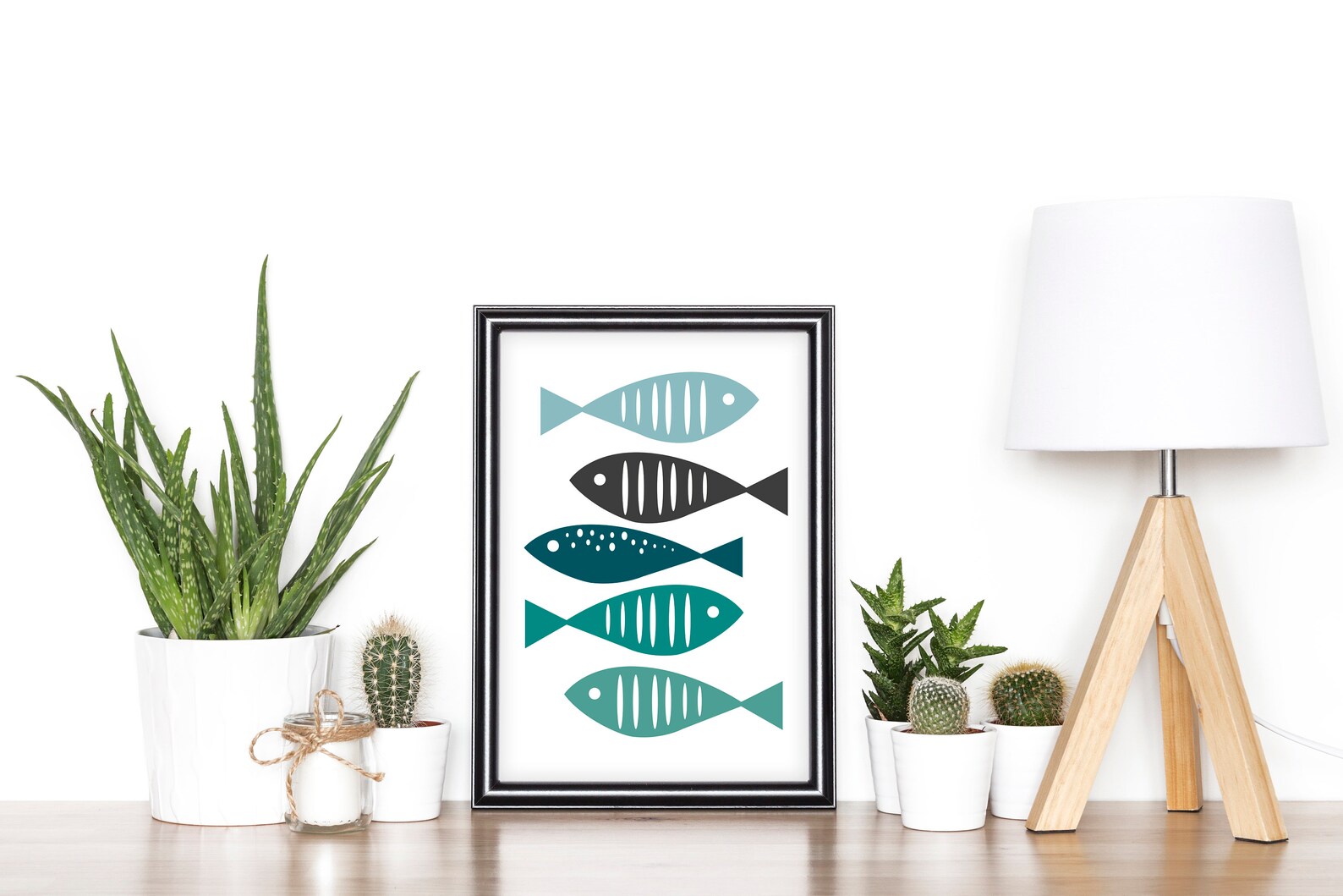 Fish print fish wall art fish art bathroom print bathroom | Etsy