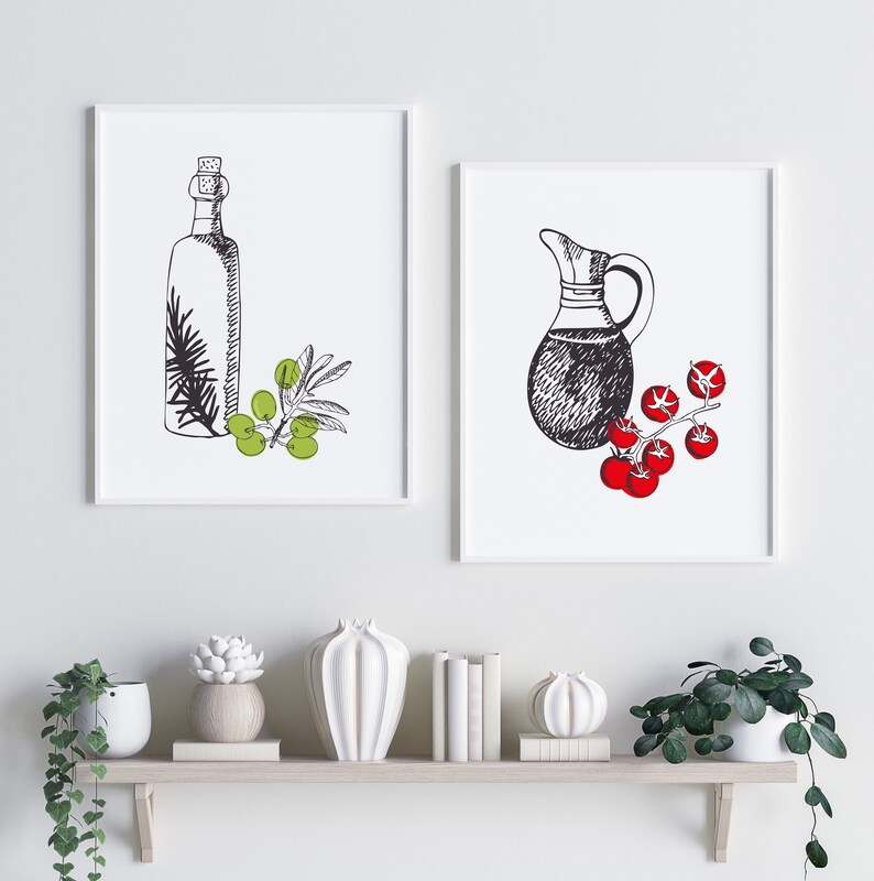Kitchen wall art kitchen print kitchen art print kitchen Etsy