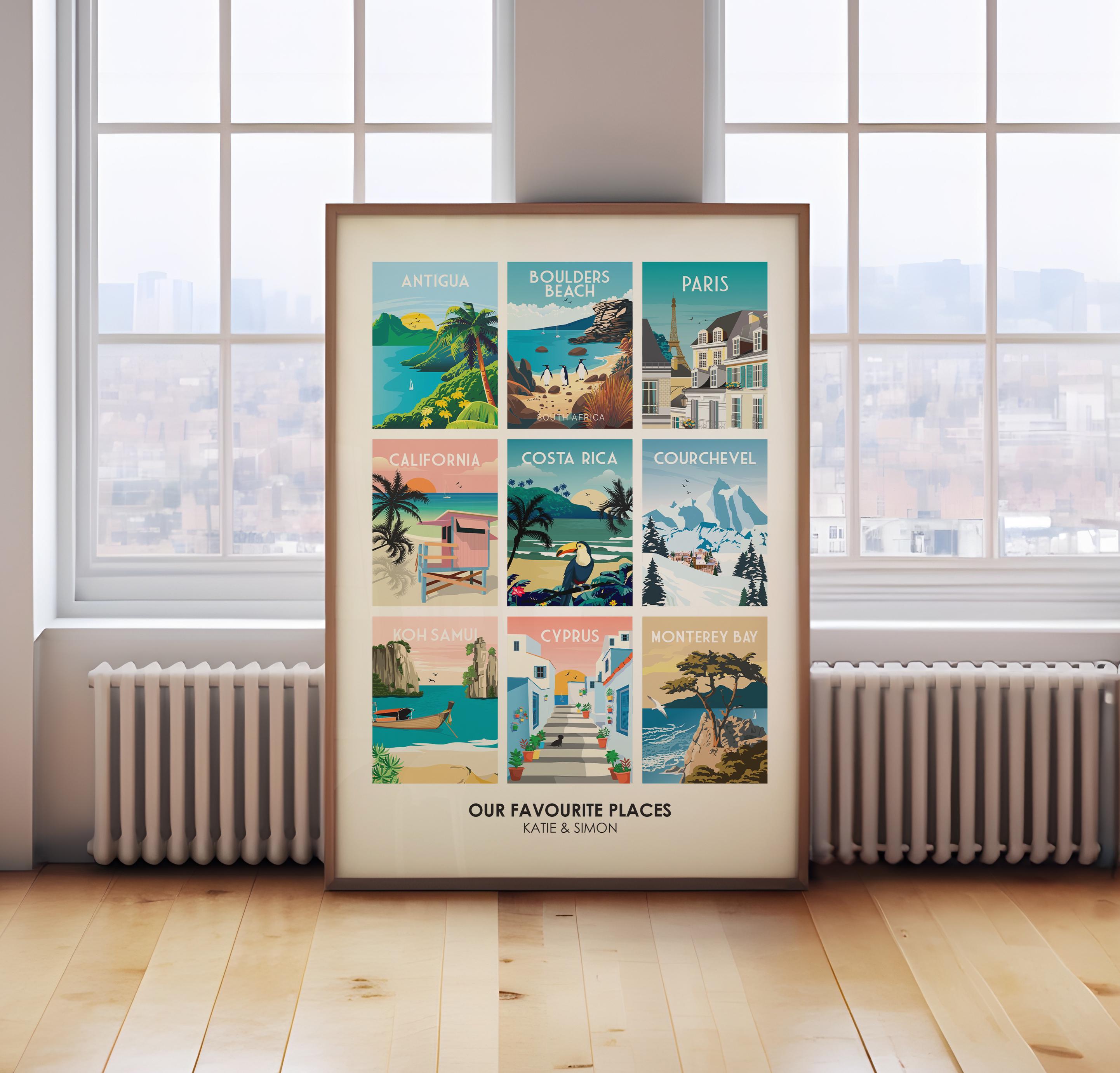 Destination Artwork - Etsy UK