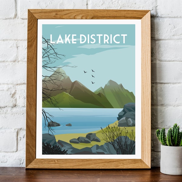 Lake District Etsy UK