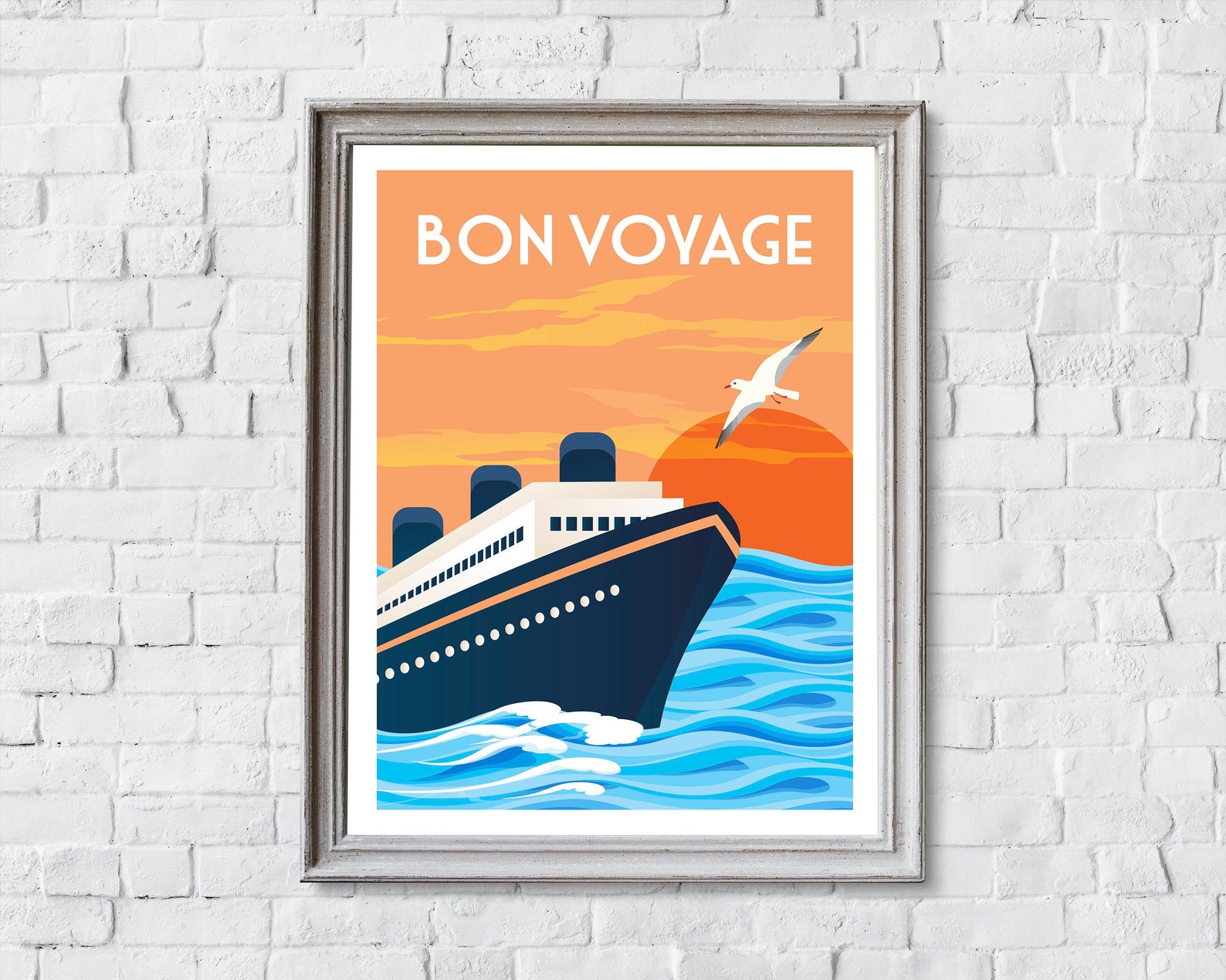poster voyage vintage