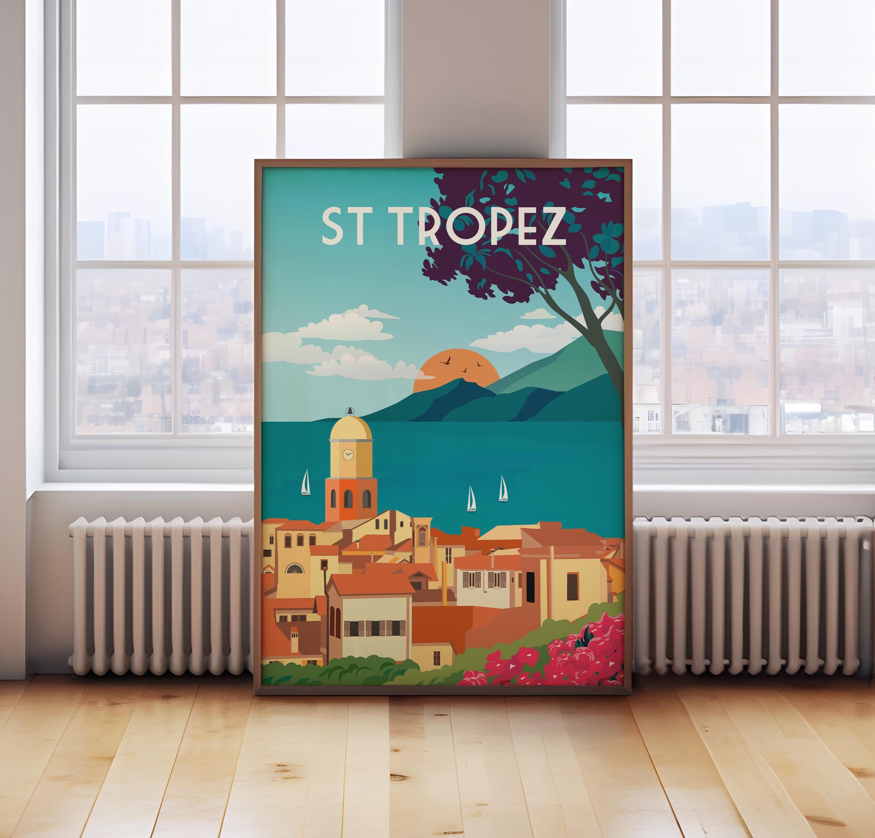 アイズピリ リトグラフ 「PORT-SAINT-TROPEZ」 アイズピリ リトグラフ 「PORT-SAINT-TROPEZ」 Paul Signac - The Port