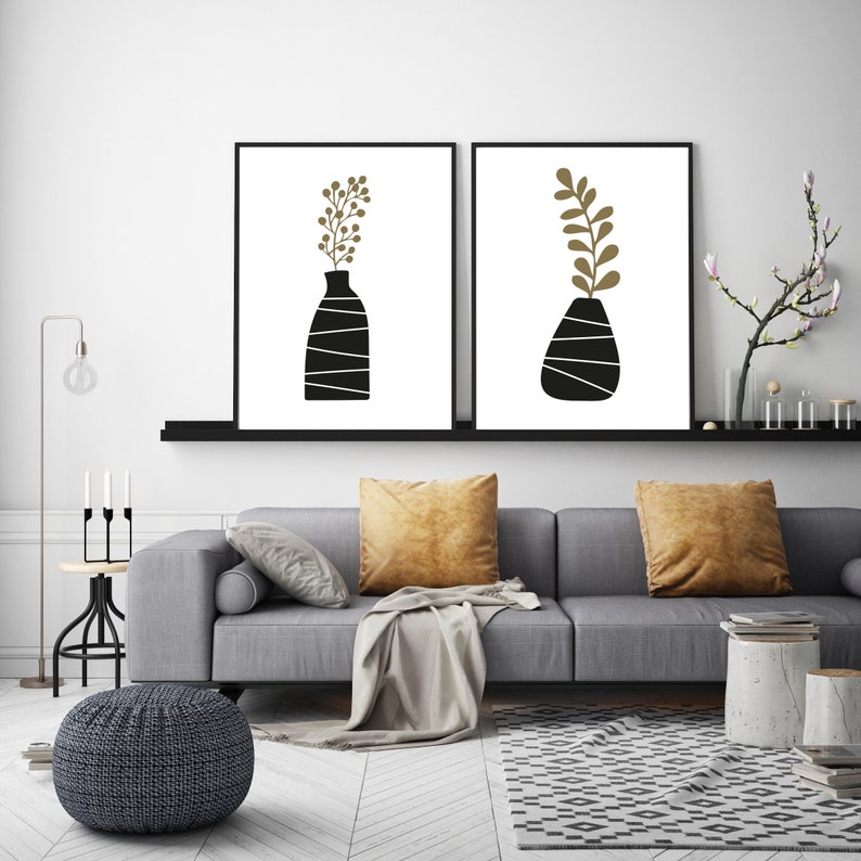 Nordic Wall Art Scandinavian Wall Art Scandinavian Print Etsy