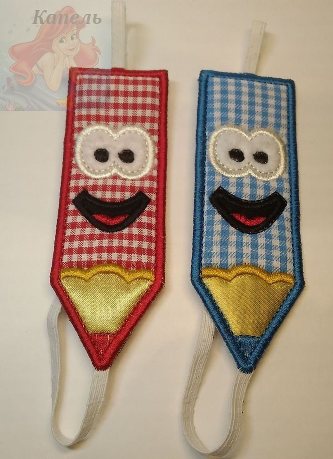 Machine Embroidery Design Bookmarks Embroidery Machine Etsy