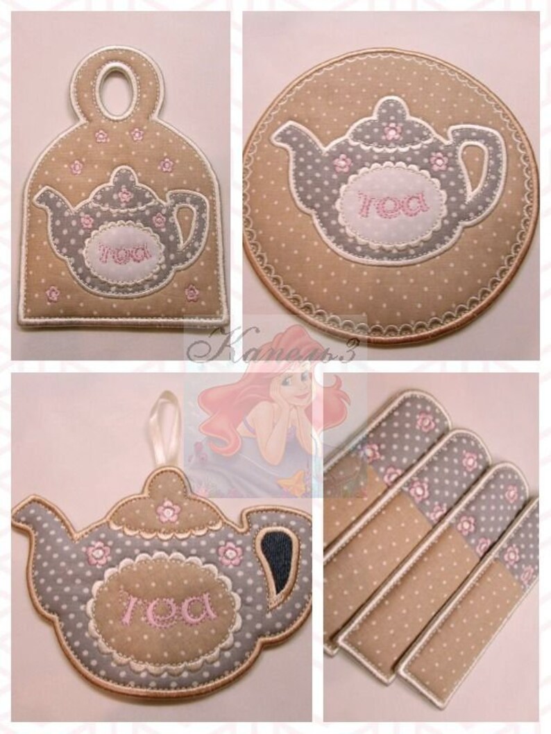 Machine embroidery Embroidery designs Napkin Placemat Napkin Etsy