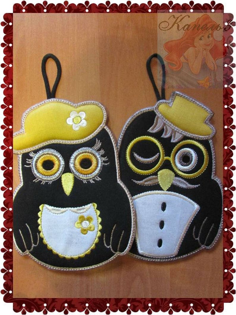 cyber week sale Owl Hot Pad, Mug Rug, Machine Embroidery Design, cyber week sale Owl Hot Pad, Mug Rug, Machine Embroidery Design,