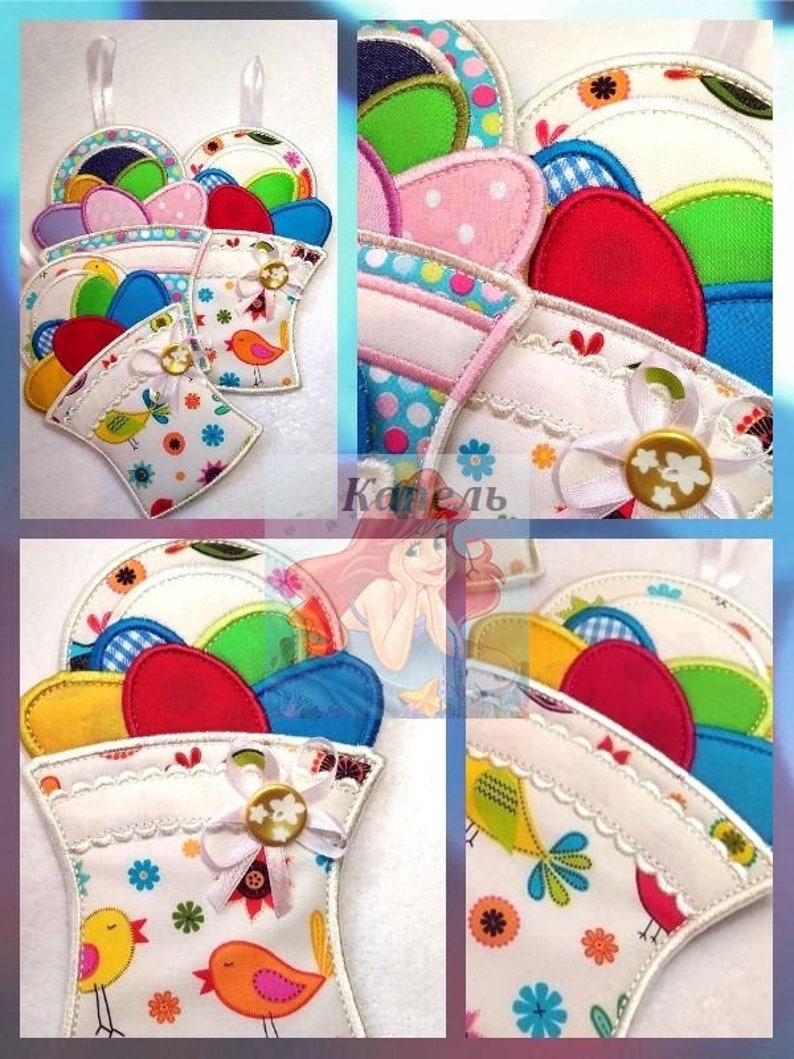 Pot Holders digital embroidery Trivets Cotton Trivets Hot Pads Trivets kitchen tack with eggs Embroidery Machine Patterns Design