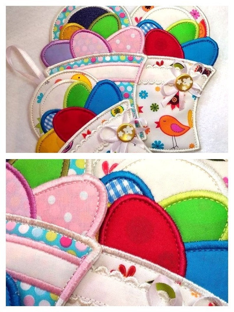 Pot Holders digital embroidery Trivets Cotton Trivets Hot Pads Trivets kitchen tack with eggs Embroidery Machine Patterns Design