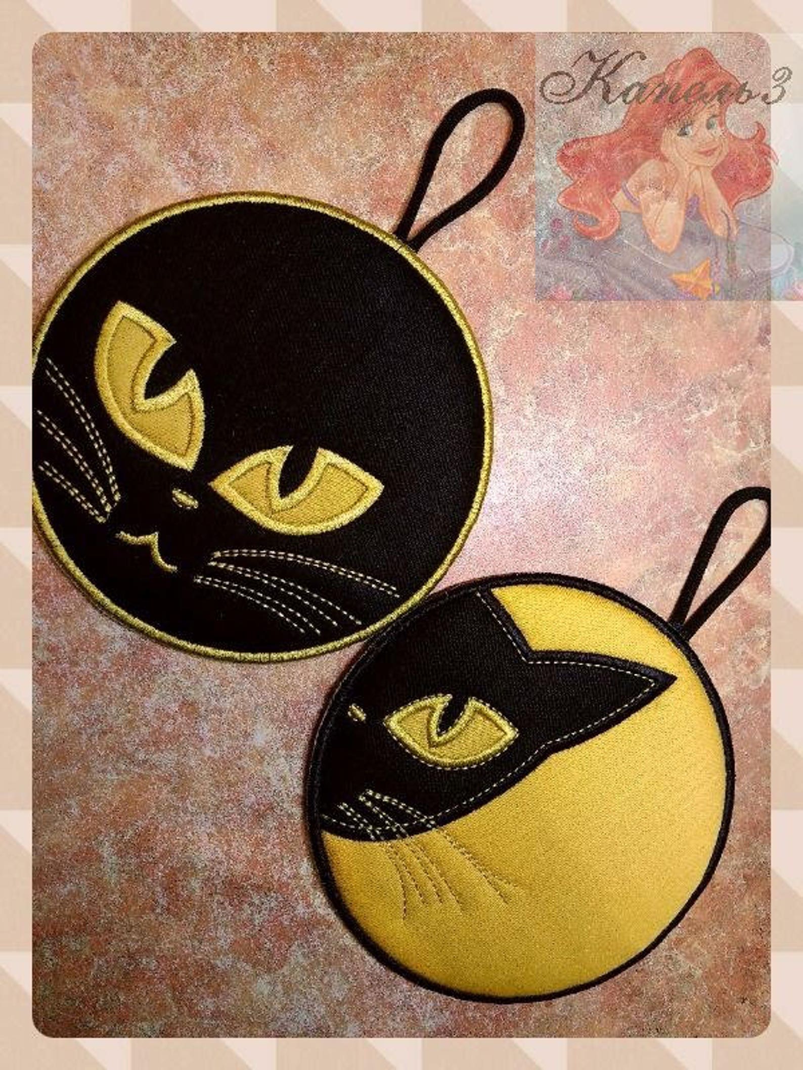 Cotton Trivets Hot Pads Digital embroidery application kitchen Etsy