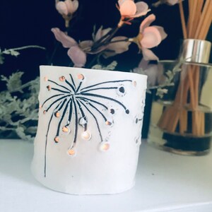 Handmade Porcelain Tea Light Holder image 5