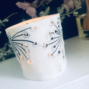 Handmade Porcelain Tea Light Holder image 8