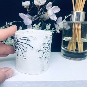 Handmade Porcelain Tea Light Holder image 7