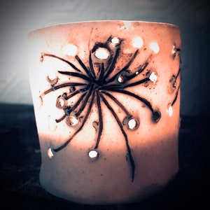 Handmade Porcelain Tea Light Holder image 6