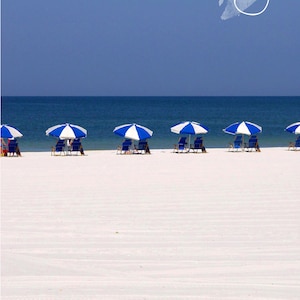Printable Wall Art Beach Print #BU01, Beach Decor, Beach Umbrella Photo, Printable Beach Art, Printable Photo Art, Beach Umbrellas