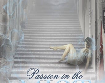 Premade ebook covers, book covers, Passion in the Mist