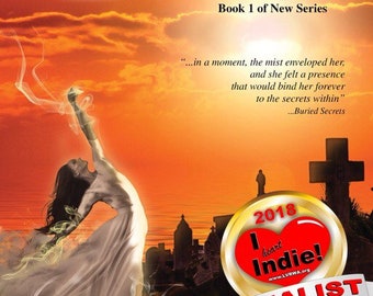 Award Winning Sold Premade book cover, printed book covers, ebook covers, Buried Secrets