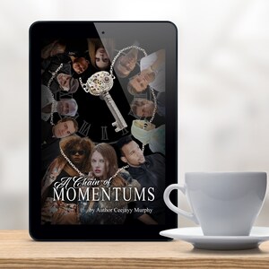 Custom ebook covers, book covers, custom book covers, ebook covers, Fantasy e-book covers, The Pendant image 2