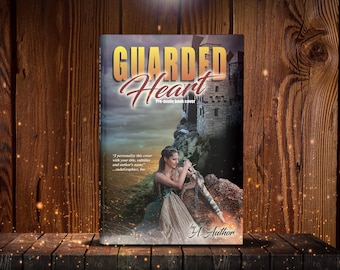 Romance premade book cover, fantasy book cover, printed book covers, ebook covers, romance ebook cover, Guarded Heart