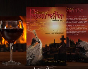 SOLD! Premade book covers, printed book covers, ebook covers, Dawn of Resurrection