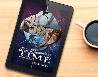 Custom ebook covers, book covers, custom book covers, elemental book covers, Fantasy e-book covers, The Elements of Time