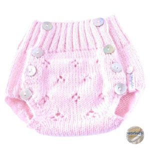 Machine Knitting Pattern Diaper Cover November