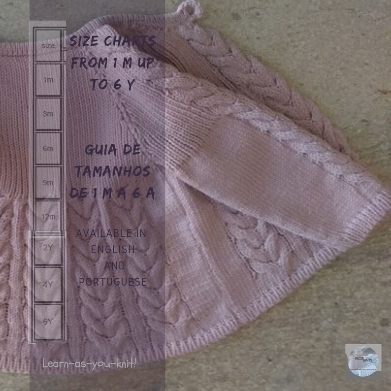 Machine Knitting Patterns Cables Coat Etsy