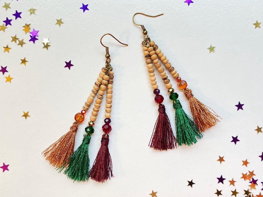 Hocus Pocus Broom Earrings Sanderson Sisters Brooms Witch Etsy